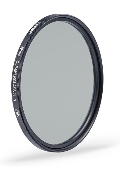 Tiffen - فلتر زجاجي لامع 1 قطر 49 مم (49GG1)