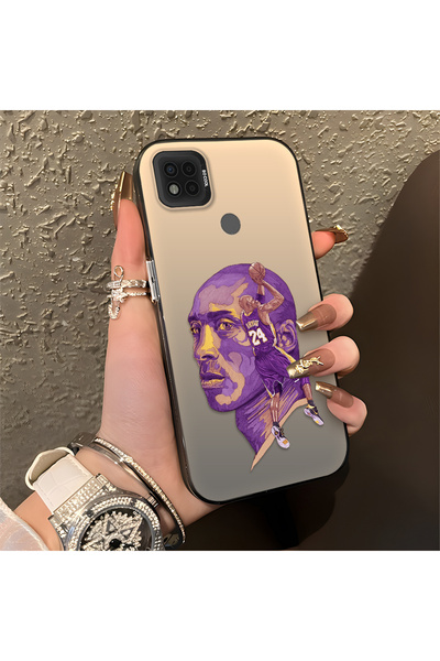 Hontinga حافظة Xiaomi Poco C31 المتوافقة مع نمط كوبي براينت من السيليكون ذات ...