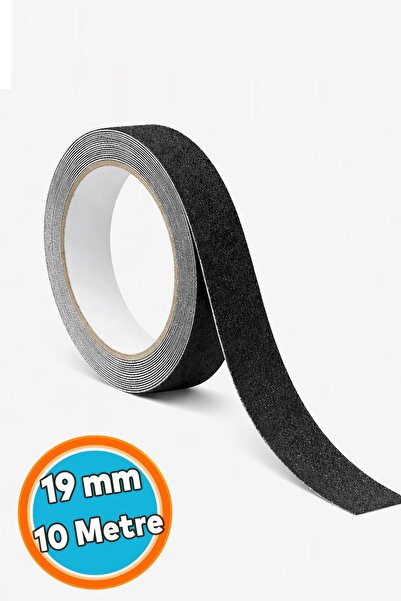 NZB شريط مانع للانزلاق للسلالم 19 مم × 10 متر 1. لاصق قوي احترافي من الدرجة B...