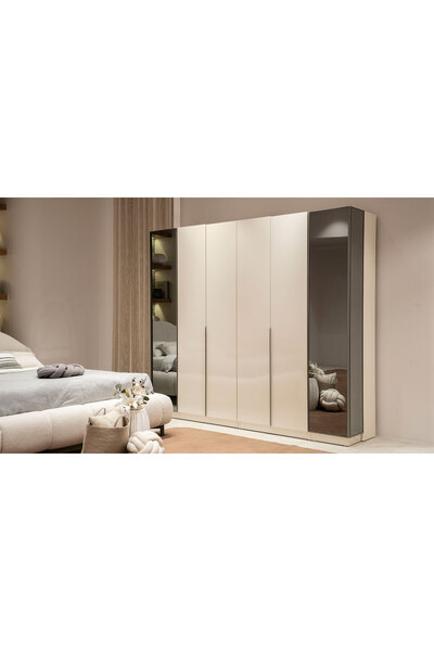 CaddeYıldız Neovix Gardrop - 6 Kapılı