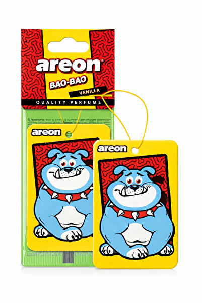 AREON X Bao-Bao Vanılla Orıgınal 'Kaliteli Araç Kokusu'