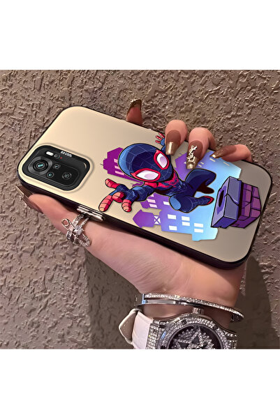 Hontinga Xiaomi Redmi Note 10 Compatible Silicone Edge Hard Back Phone Case S...