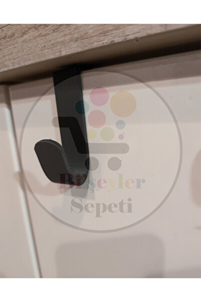 Bi'şeyler Sepeti Mutfak Dolabı Kanca Askılık Düzenleyici Organizer 18 mm Kapa...