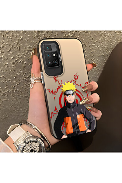 Hontinga حافظة لهاتف Xiaomi Redmi 10 2022 متوافقة مع نمط ناروتو من السيليكون ...