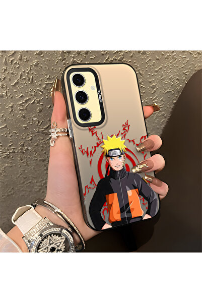 Hontinga حافظة سامسونج جالاكسي S24 Fe المتوافقة مع نمط ناروتو من السيليكون ذا...