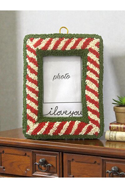 Colore Çerçeve El Emeği Punch İşleme Çerçeve 19 x15