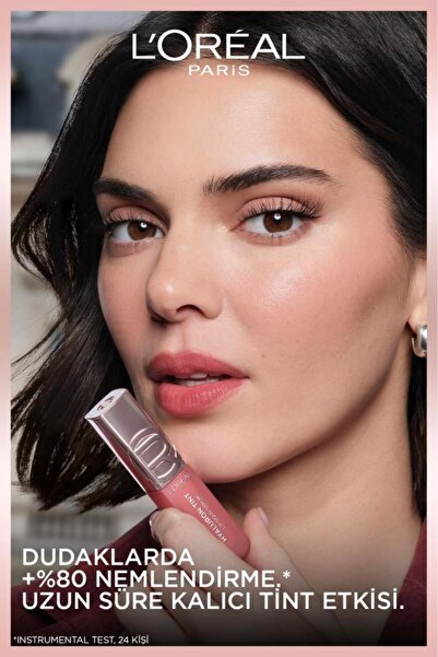 L'Oreal Paris Hyaluron Lip Tint Dudak Parlatıcı - 635 Worth It Medium