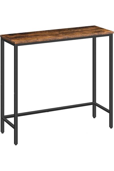 Generic Narrow console table, 29.5-inch entryway, small sofa, side table, dis...