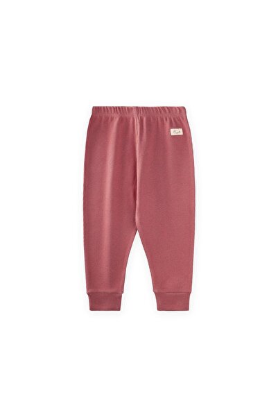 Cigit Pantaloni cu jambiere 1-5 ani Dusty Rose
