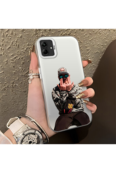 Hontinga حافظة سامسونج جالاكسي A04 المتوافقة مع الرجال ذات الحواف السيليكونية...