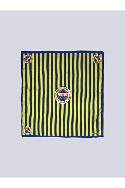 Fenerbahçe UNISEX ÇUBUKLU FULAR