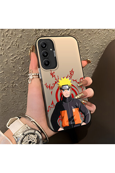 Hontinga حافظة سامسونج جالاكسي A25 المتوافقة مع نمط ناروتو من السيليكون ذات ا...