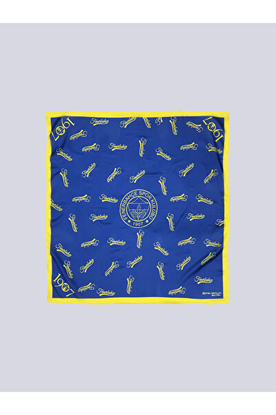 Fenerbahçe UNISEX TEK RENK LOGOLU FULAR