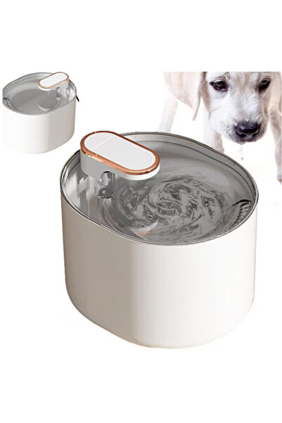 verk group Automatic Pet Water Dispenser, 3 Liters, Activated Carbon Filter, ...