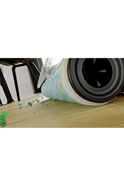 Karcher KFL 1 - FCV 2 - FCV 3 Uyumlu Rulo Başlık