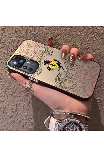 Hontinga حافظة هاتف Xiaomi Mi 12T متوافقة مع حافة السيليكون الصلبة ذات تصميم ...