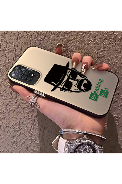 Hontinga حافظة هاتف Xiaomi Redmi Note 11 Pro متوافقة مع الحافة السيليكونية ال...