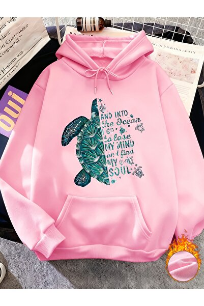 ADAMARA هودي Urban Comfort مصنوع من القطن بنسبة 100%