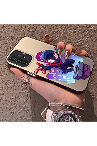 Hontinga حافظة هاتف سامسونج جالاكسي A04s متوافقة مع الحافة السيليكونية الصلبة...