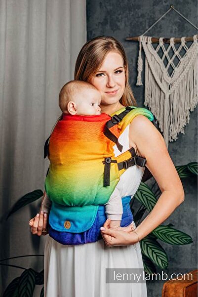 LennyLamb LennyUpGrade Rainbow Baby Carrier