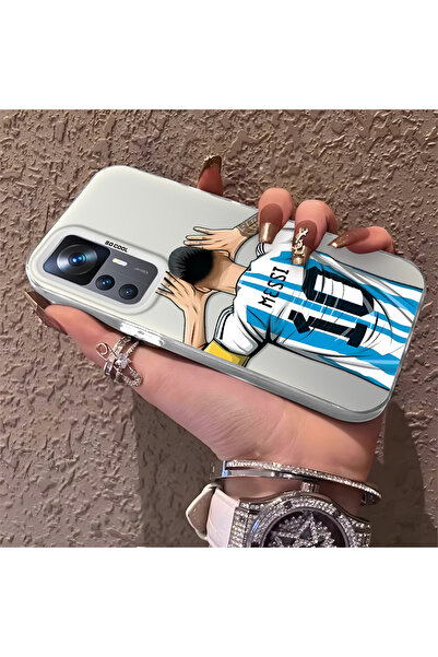 Hontinga حافظة هاتف Xiaomi Mi 12T متوافقة مع الحافة السيليكونية الصلبة ذات ال...