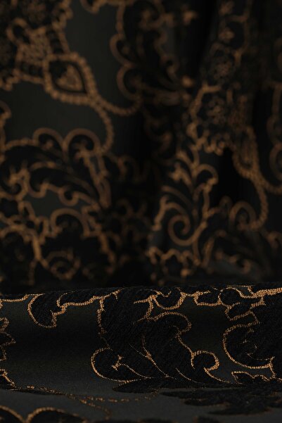 atlas fabric Atlas Kumaş Şönil Çırağan Serisi Döşemelik ve Perdelik Kumaş