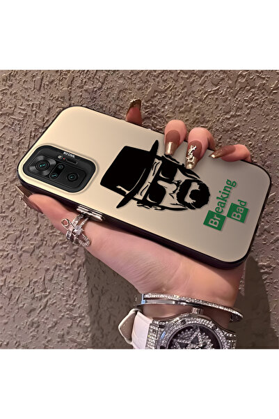 Hontinga حافظة هاتف Xiaomi Redmi Note 10 Pro متوافقة مع الحافة السيليكونية ال...