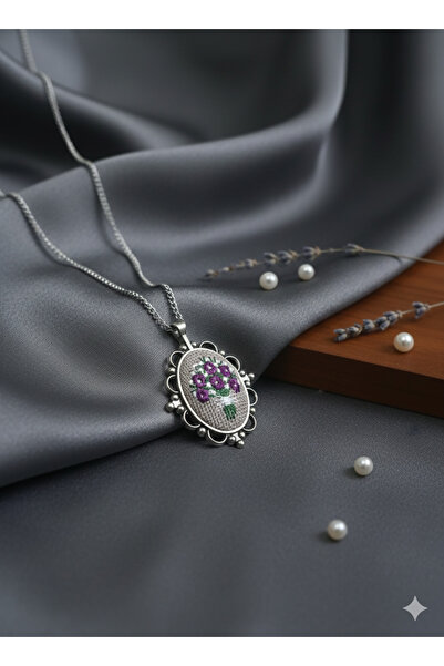 NAS fashion قلادة بتصميم عرقي بسلسلة طويلة من كانافيس ويه إتامين