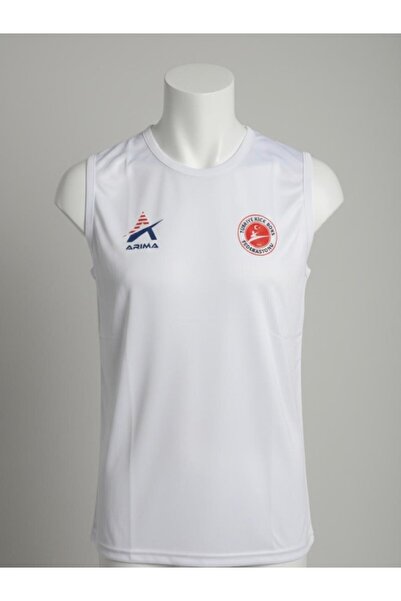 ARIMA KİCK BOKS SIFIR KOL TİŞÖRT (BEYAZ)