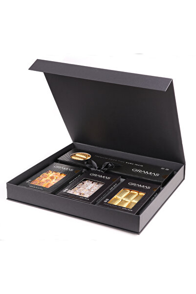 GRAMAS GOLDEN SELECTION HEDİYELİK KUTU