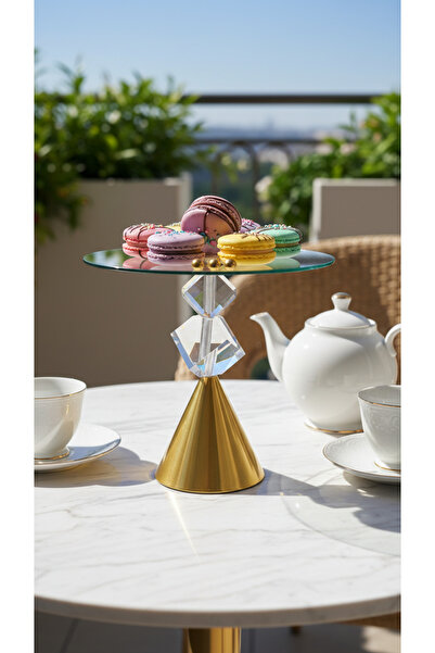 Generic Stylish cake and dessert stand with an attractive design