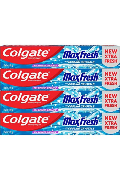 Colgate معجون أسنان كولجيت ماكس فريش بنكهة النعناع المنعش 75مل