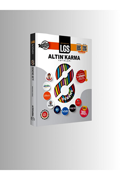 Altın Karma Yayınları 8.Sınıf 1.Dönem Deneme Seti 2026