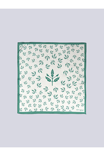 Fenerbahçe UNISEX PALAMUT LOGOLU YEŞİL FULAR