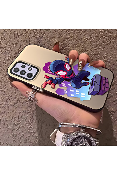 Hontinga حافظة هاتف سامسونج جالاكسي A72 متوافقة مع الحافة السيليكونية الصلبة ...