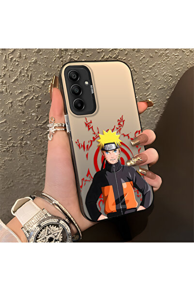 Hontinga حافظة سامسونج جالاكسي A15 متوافقة مع نمط ناروتو من السيليكون ذات الح...