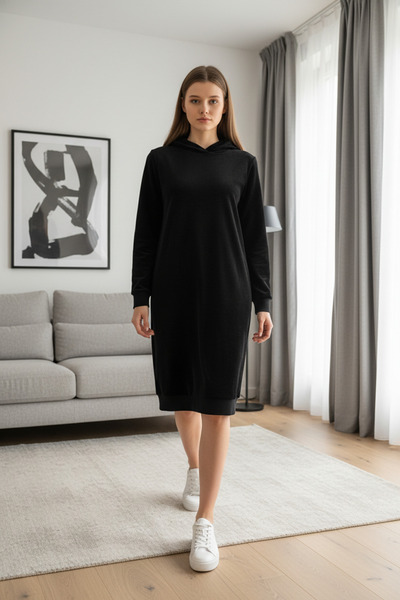 esmara Oversized Hoodie Women Velvet Hoodie, Baggy Sweatshirts , Fleece Sweat...