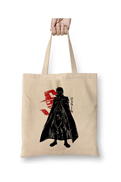 Toyaso Jellal Fernandes |   Geantă de pânză albă Fairy Tail, cu mâner lung, g...