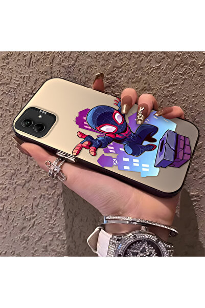 Hontinga حافظة هاتف سامسونج جالاكسي A04e متوافقة مع الحافة السيليكونية الصلبة...