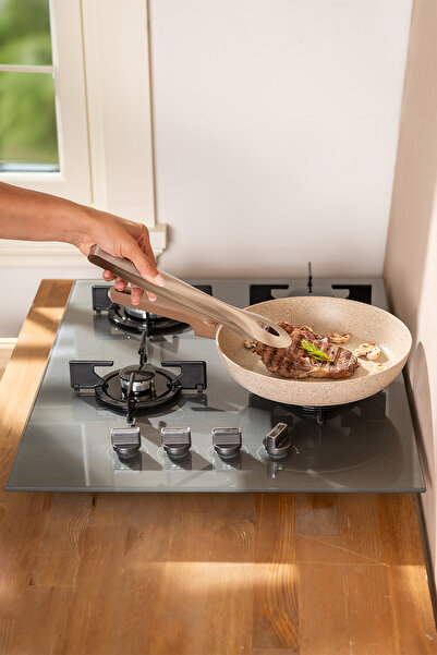 Emsan Rustik Çelik Maşa Büyük 25 cm