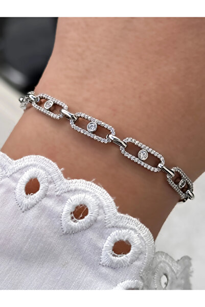 FERRO Silver Chain Steel Women's Bracelet Frjw10001A-A 2 Years Warranty Gift ...