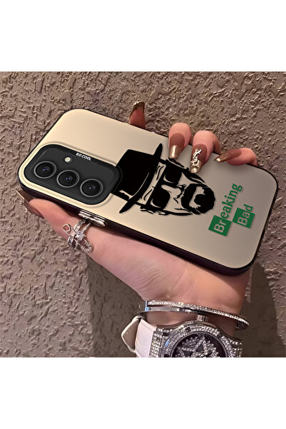 Hontinga حافظة هاتف سامسونج جالاكسي S24 بلس متوافقة مع الحافة السيليكونية الص...