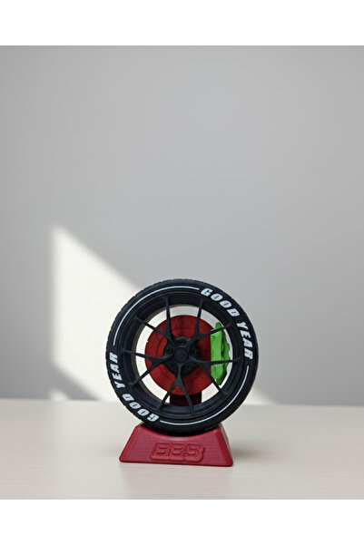 CT STONES Office Desk Decor with Special Wheel Design for Car Enthusiasts