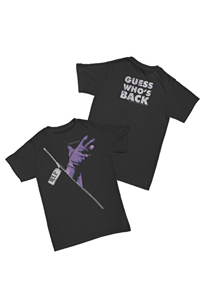 l'eivor The Undertaker Deadman Printed Cotton T-Shirt