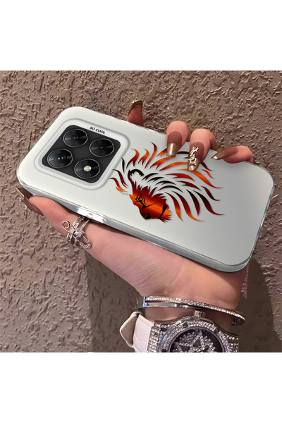 Hontinga Xiaomi Poco X7 5g Compatible Silicone Edge Hard Back Phone Case Bran...