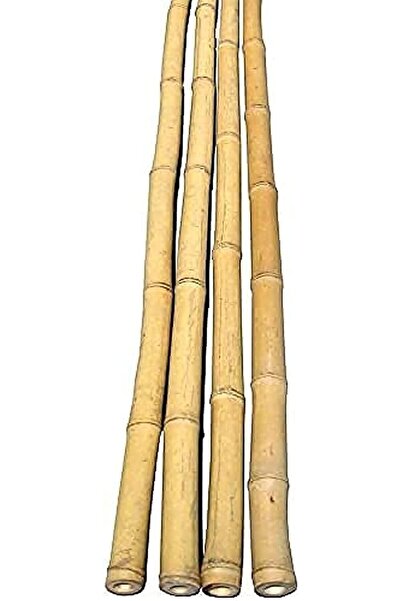 Egardenkart ® Natural Bamboo Pole/Stake-400cm,5pcs
