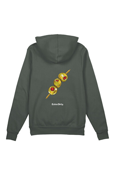 The Lucid Lab Extra Dirty Oversized Hoodie - Anthracite