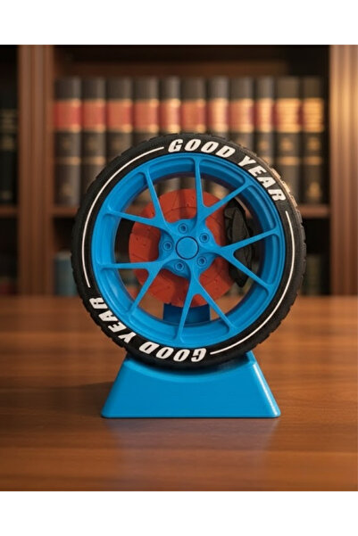 CT STONES Wheel Design Table Decor Special for Car Enthusiasts