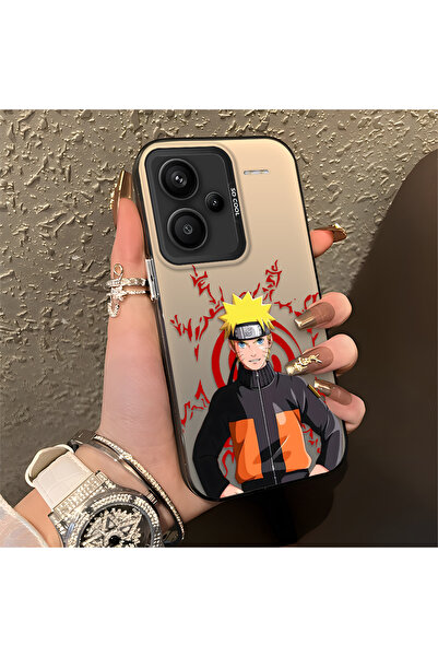 Hontinga جراب Xiaomi Redmi Note 13 Pro Plus+ 5G متوافق مع نمط ناروتو مصنوع من...