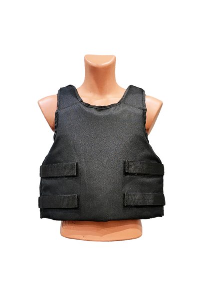 Gömlek Altı Koruyucu Balistik IIIA Derece Yelek L-XL Siyah